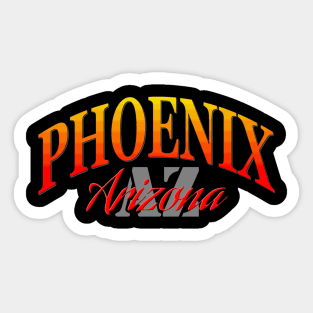 City Pride: Phoenix, Arizona Sticker